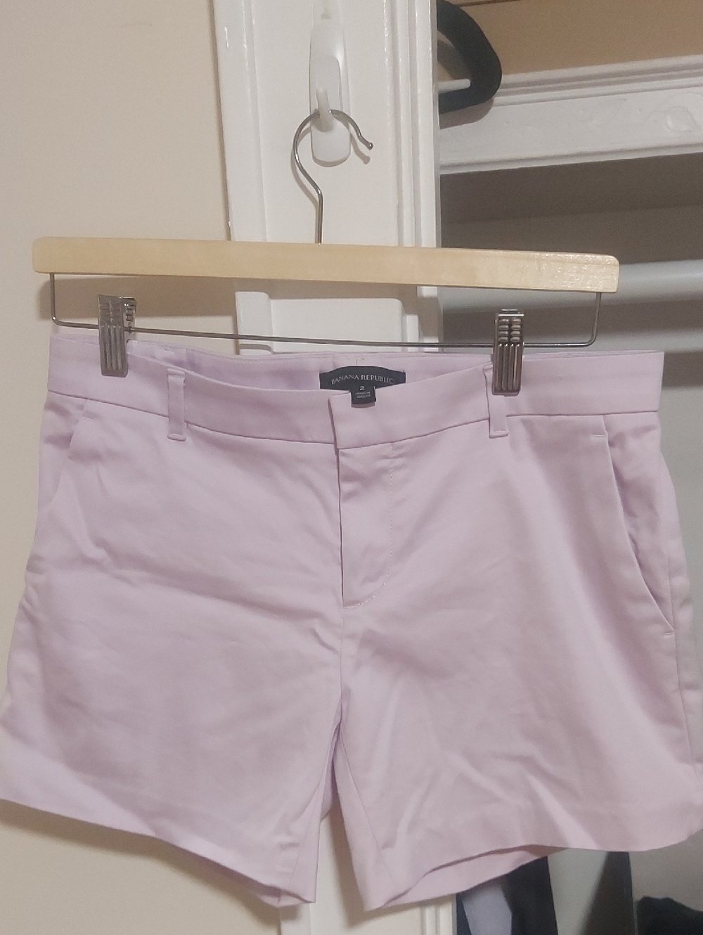 Banana Republic Pale Pink Women's Chino Shorts